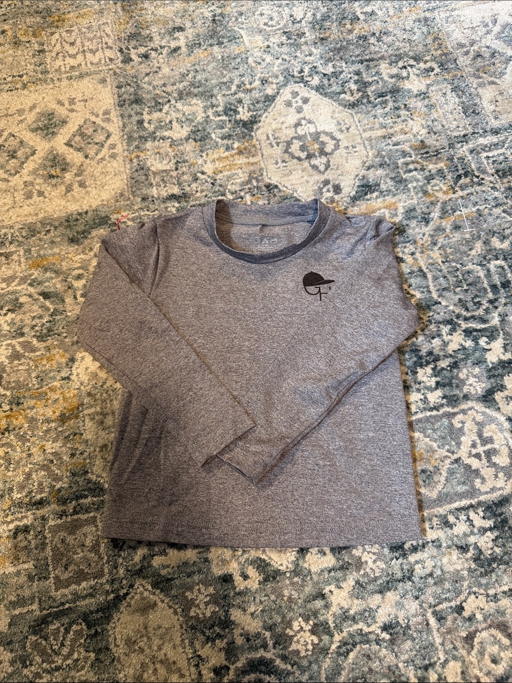 George Hats Swim Shirt - Grey
